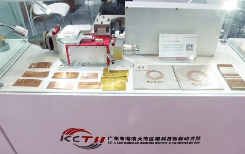 首发蓝红双光束复合焊产品,硬科院聚焦光电核心技术攻关